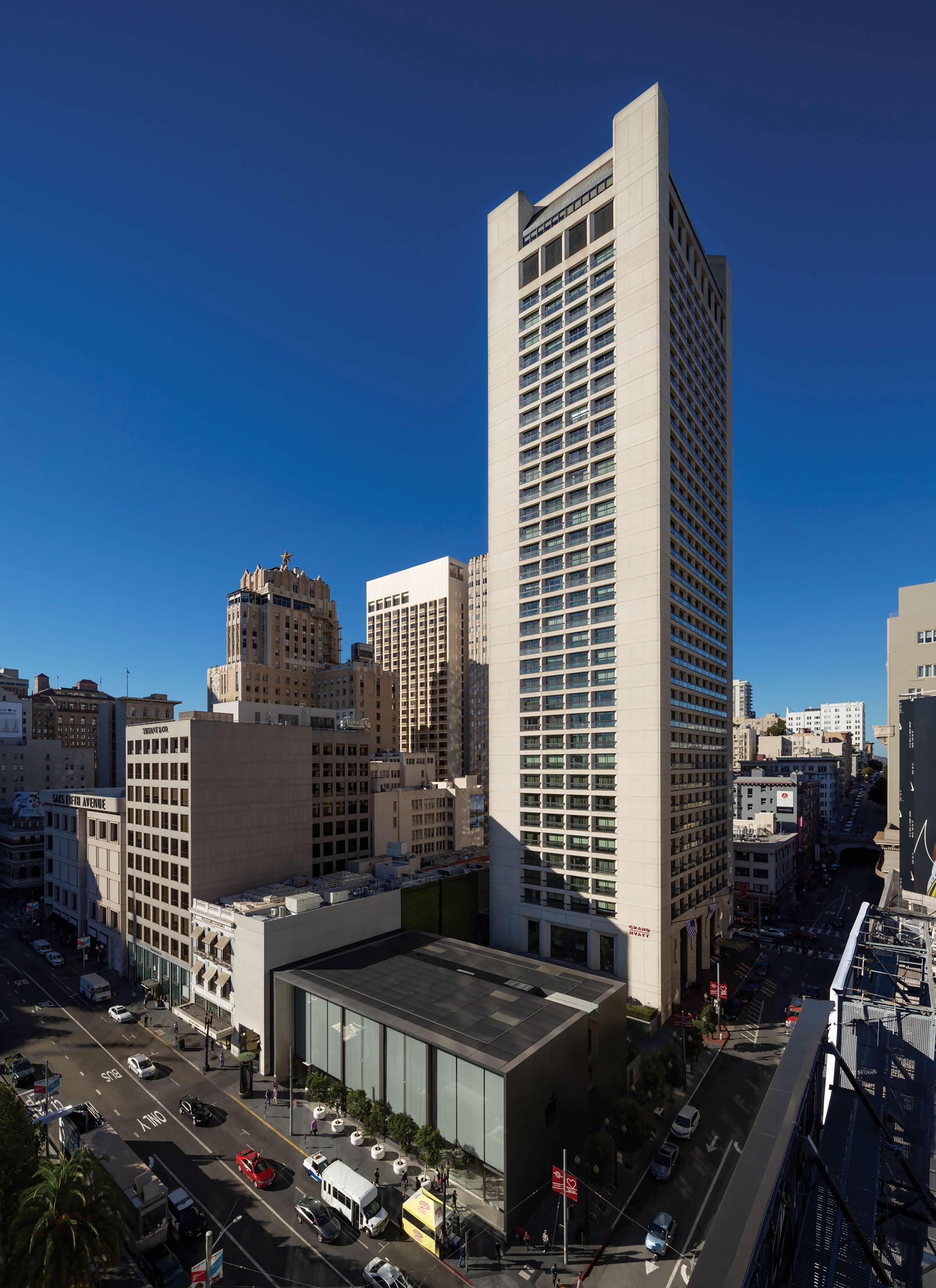 Grand Hyatt San Francisco Union Square Hotel Екстериор снимка