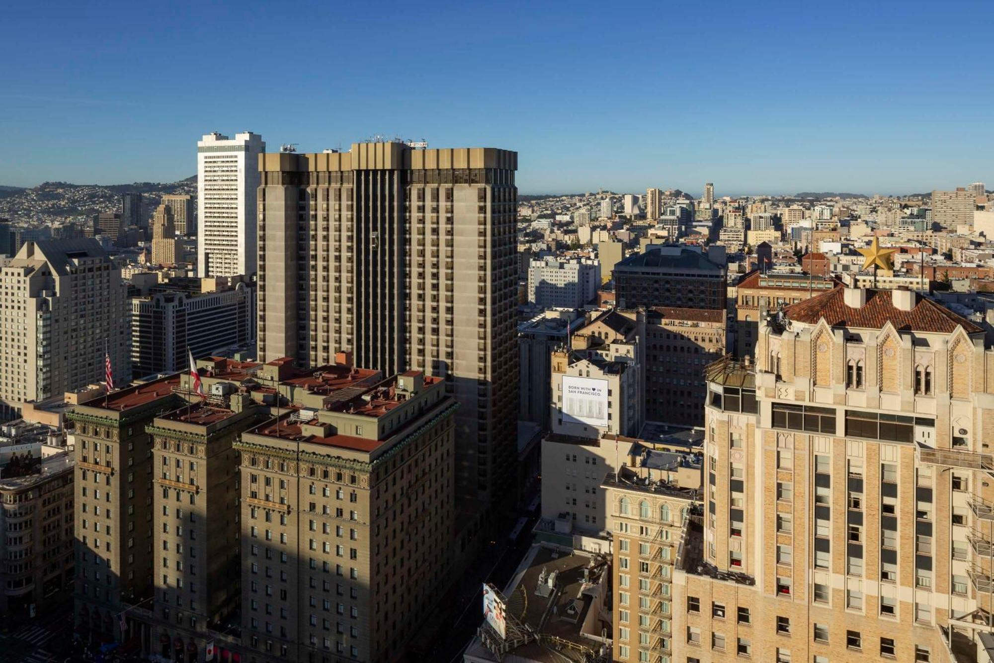 Grand Hyatt San Francisco Union Square Hotel Екстериор снимка