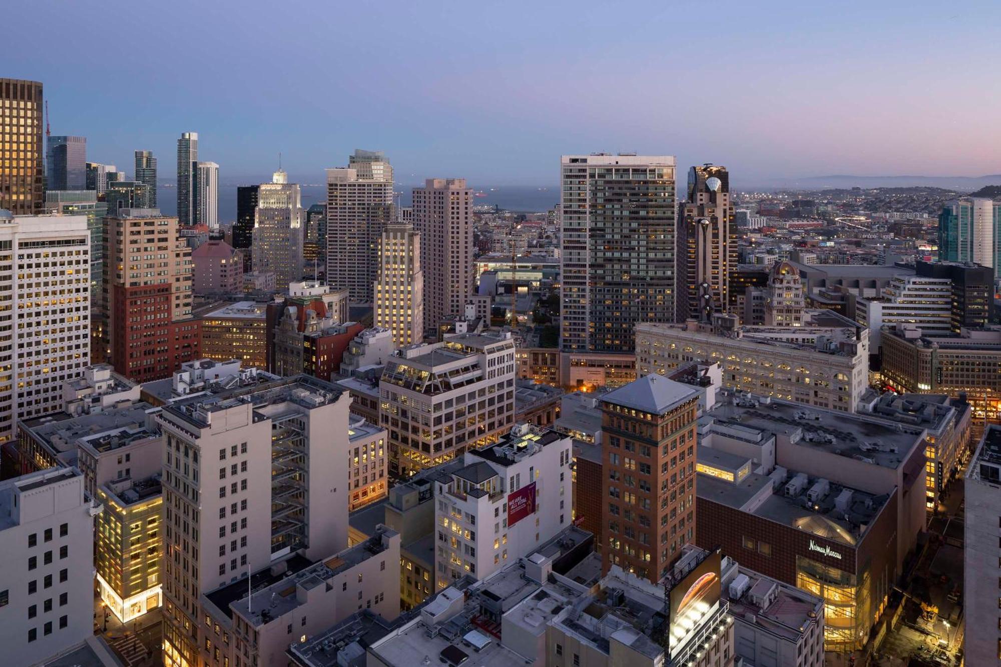 Grand Hyatt San Francisco Union Square Hotel Екстериор снимка