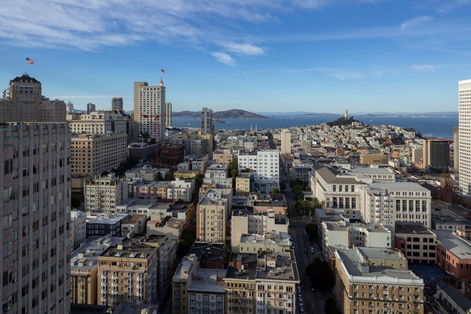 Grand Hyatt San Francisco Union Square Hotel Екстериор снимка