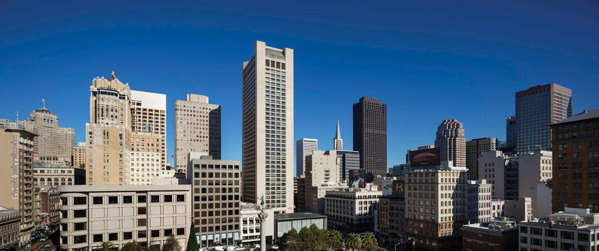 Grand Hyatt San Francisco Union Square Hotel Екстериор снимка