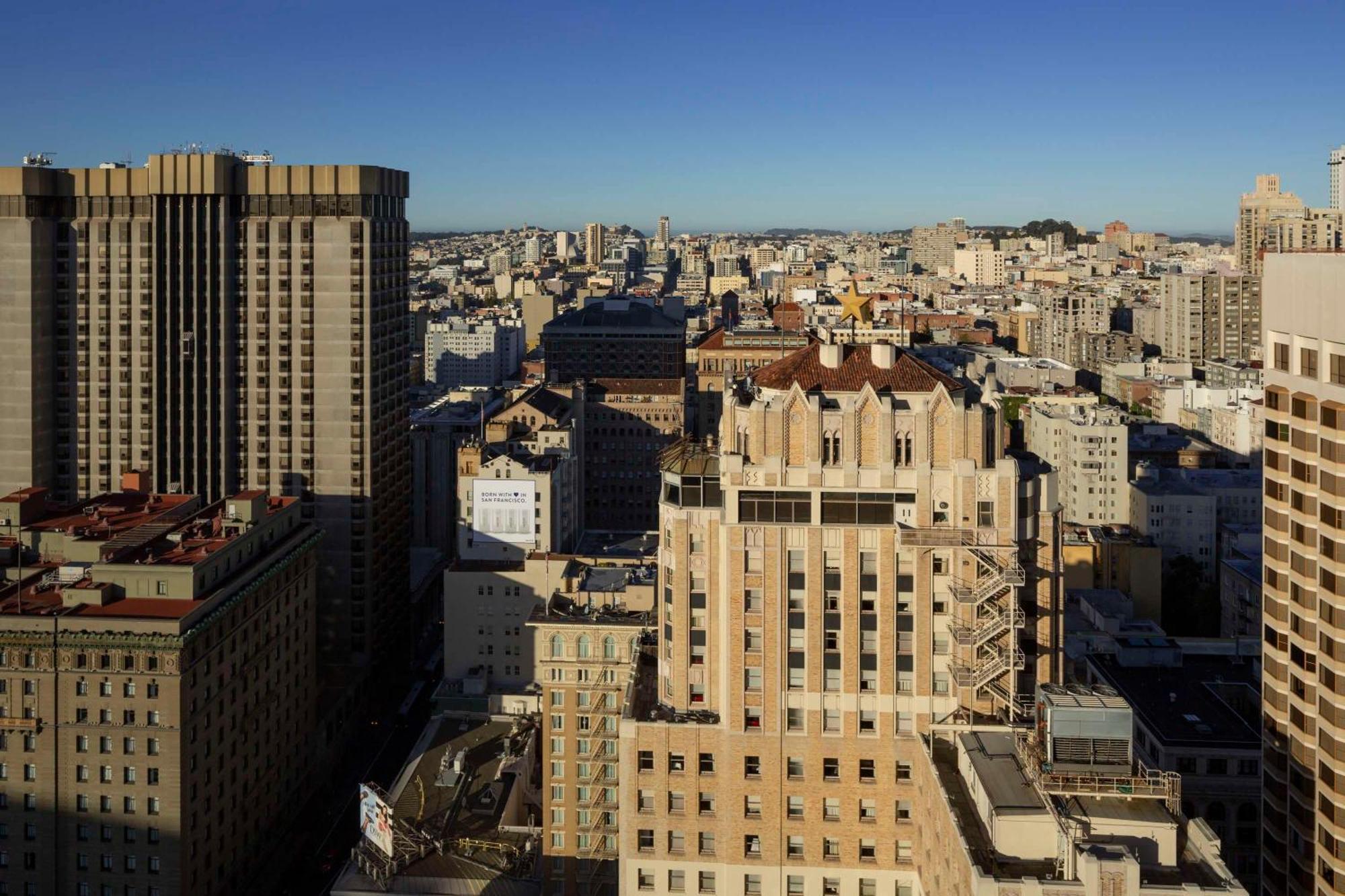 Grand Hyatt San Francisco Union Square Hotel Екстериор снимка