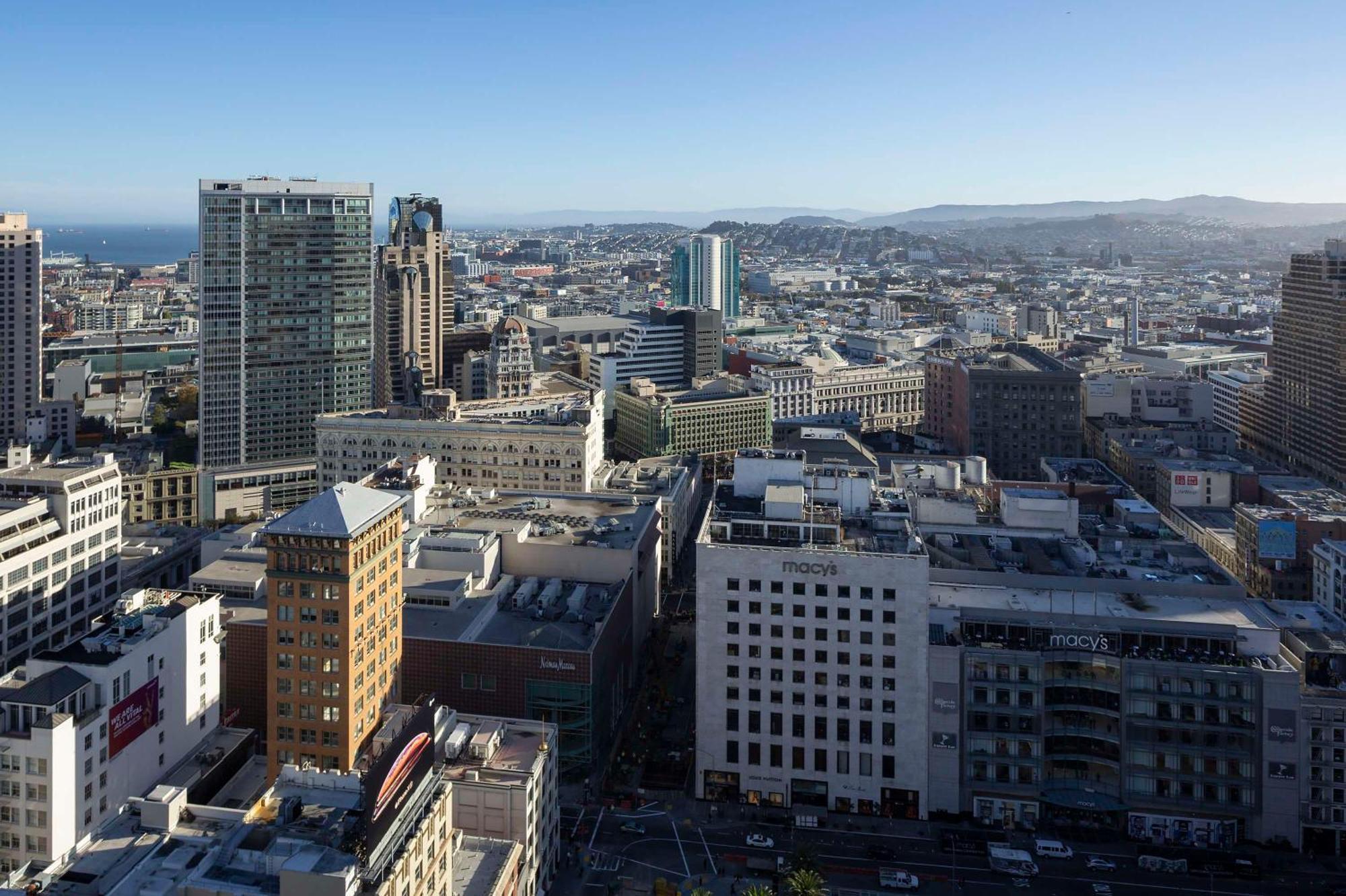 Grand Hyatt San Francisco Union Square Hotel Екстериор снимка