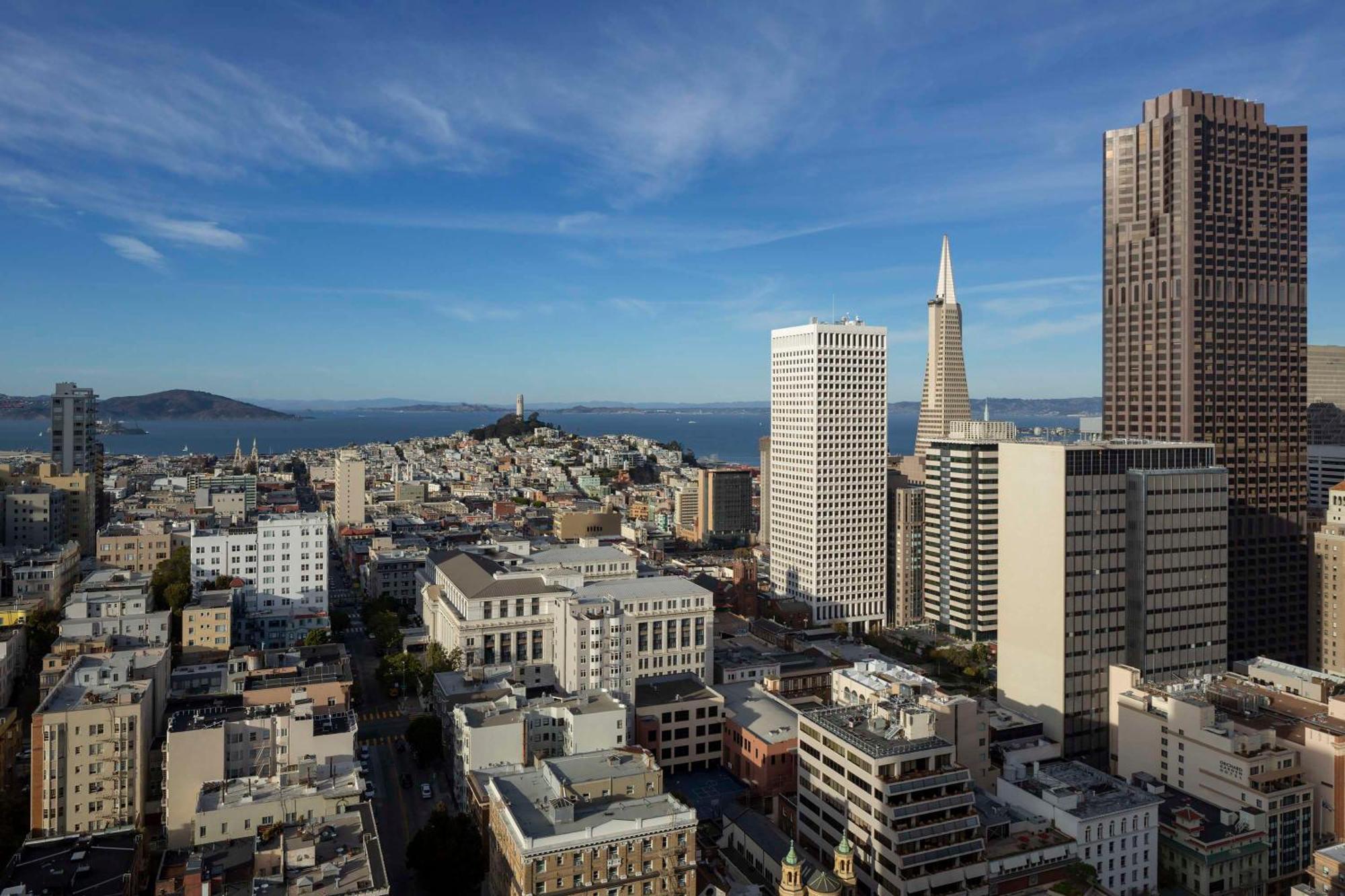 Grand Hyatt San Francisco Union Square Hotel Екстериор снимка