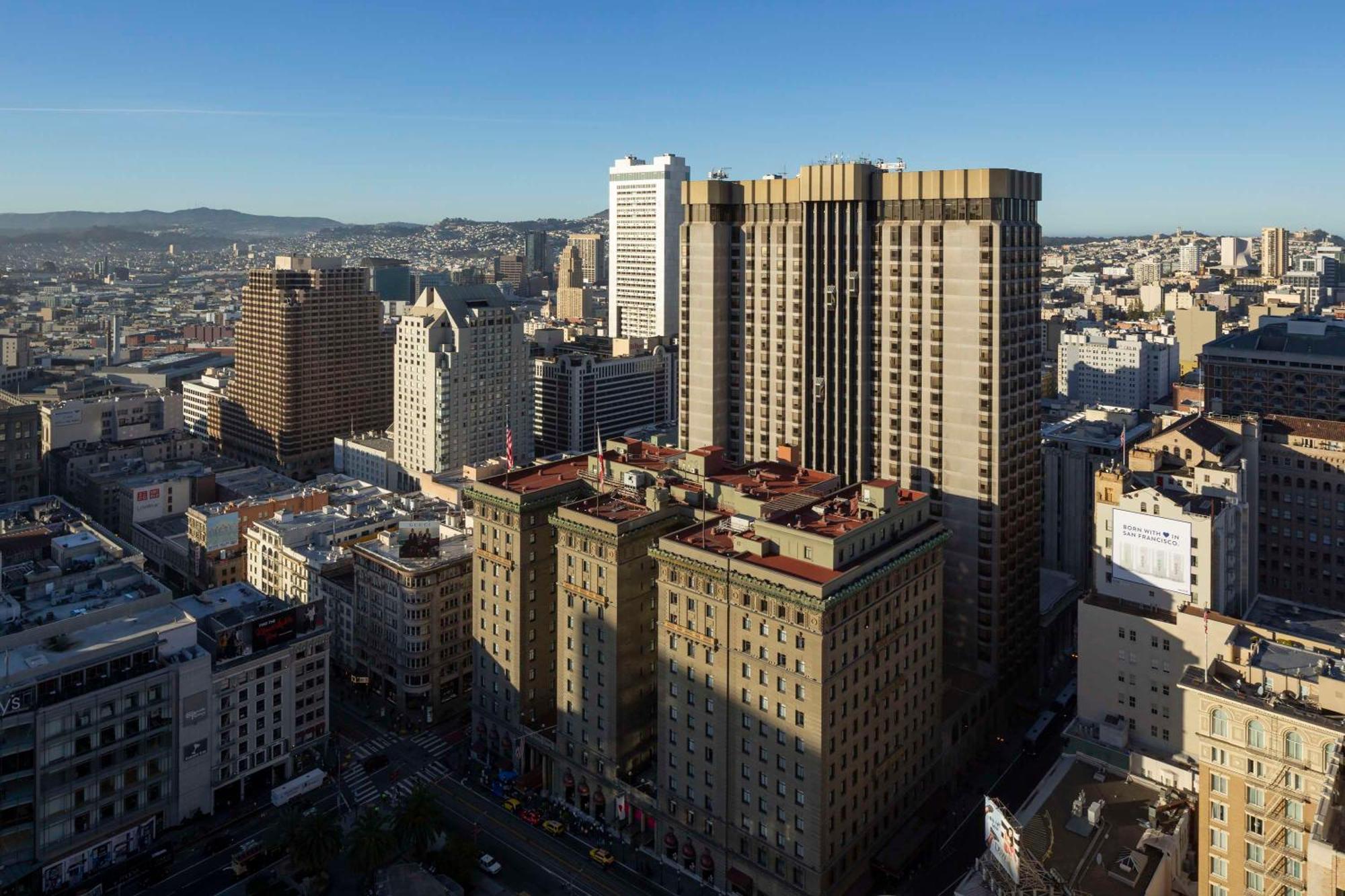 Grand Hyatt San Francisco Union Square Hotel Екстериор снимка