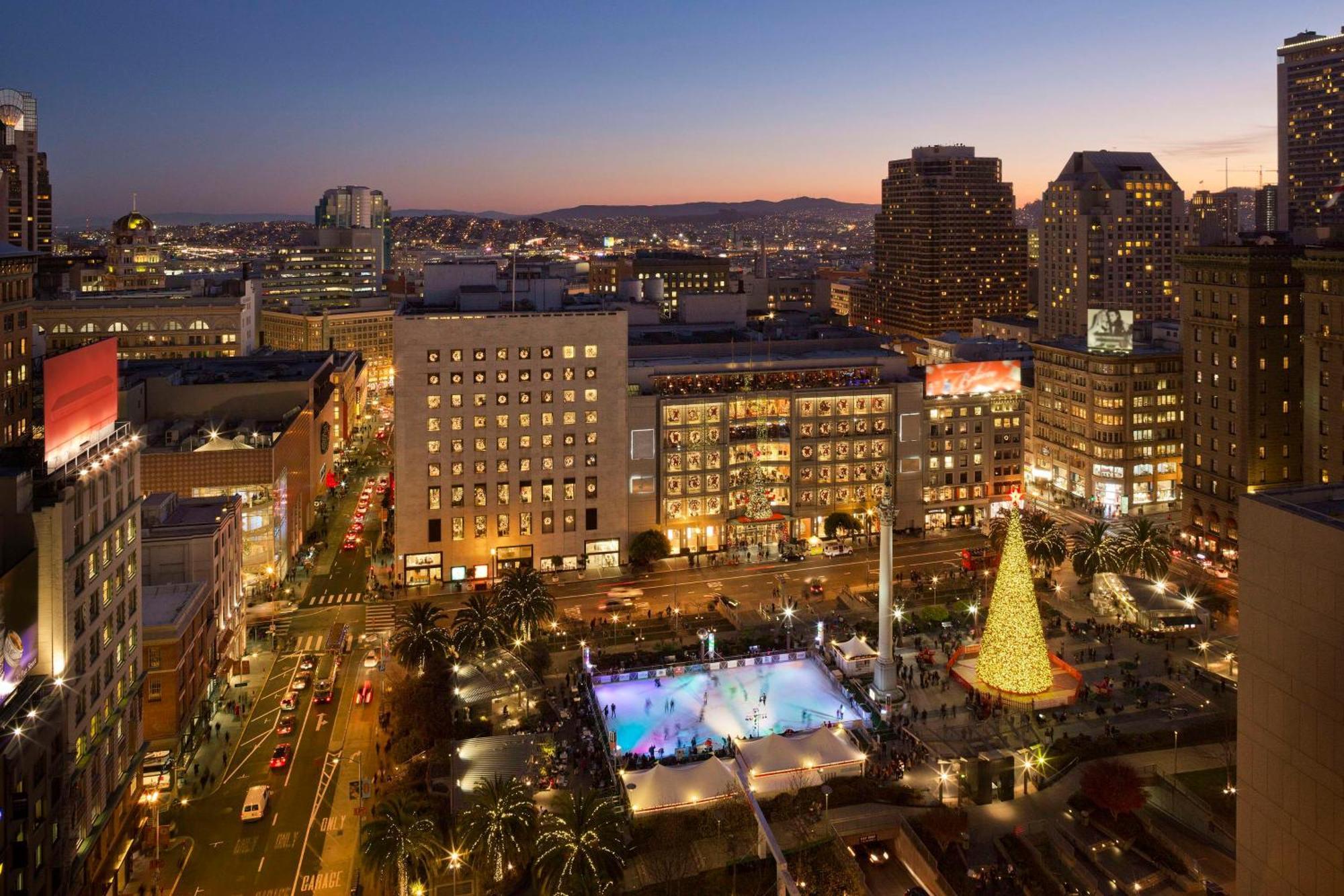 Grand Hyatt San Francisco Union Square Hotel Екстериор снимка